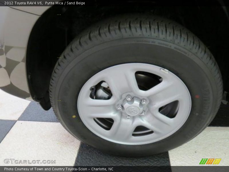 Pyrite Mica / Sand Beige 2012 Toyota RAV4 V6