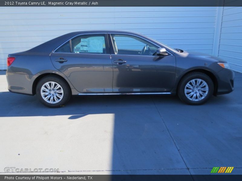 Magnetic Gray Metallic / Ash 2012 Toyota Camry LE