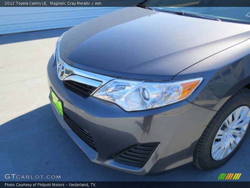 Magnetic Gray Metallic / Ash 2012 Toyota Camry LE