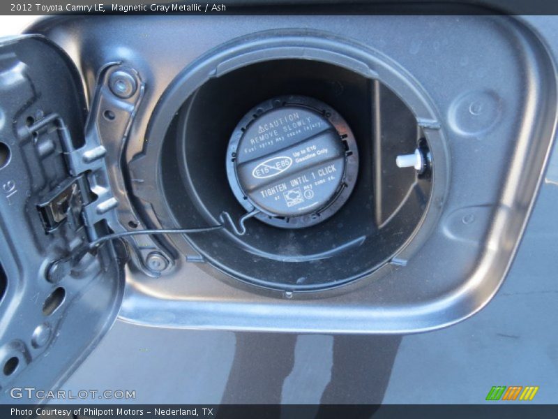 Magnetic Gray Metallic / Ash 2012 Toyota Camry LE