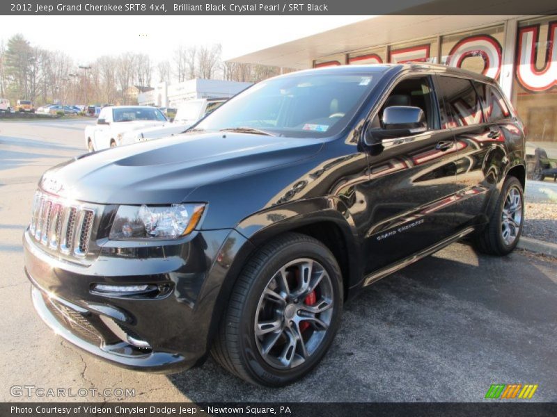 Front 3/4 View of 2012 Grand Cherokee SRT8 4x4