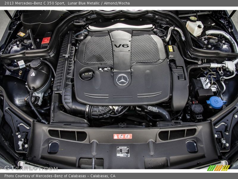  2013 C 350 Sport Engine - 3.5 Liter DI DOHC 24-Valve VVT V6