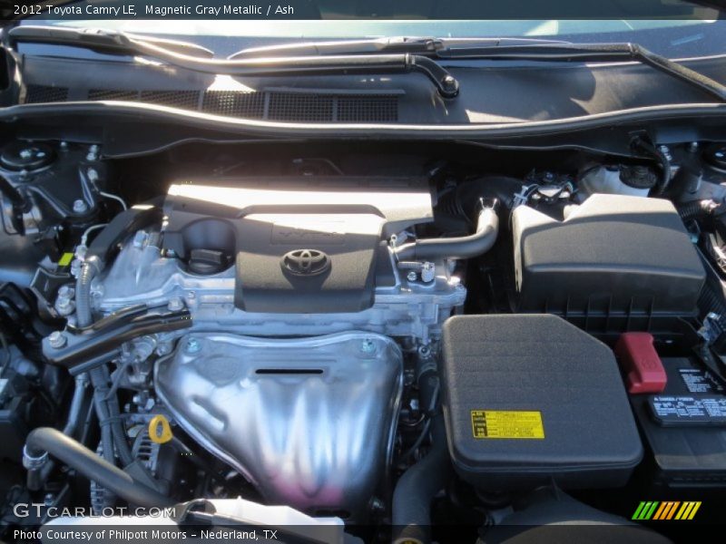 Magnetic Gray Metallic / Ash 2012 Toyota Camry LE