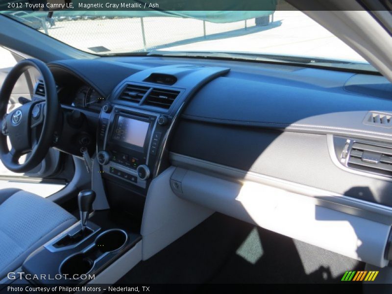 Magnetic Gray Metallic / Ash 2012 Toyota Camry LE