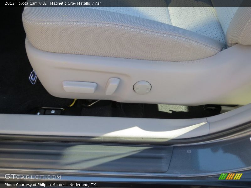 Magnetic Gray Metallic / Ash 2012 Toyota Camry LE