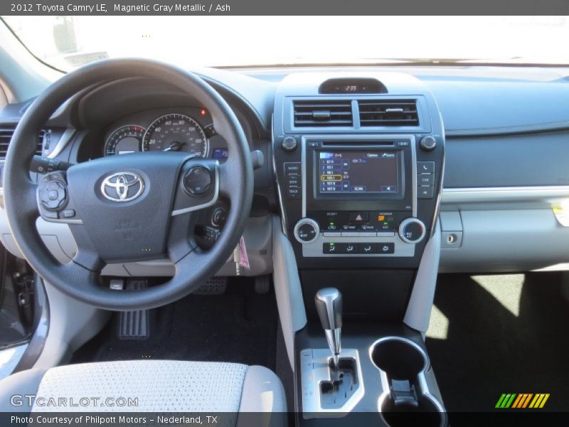 Magnetic Gray Metallic / Ash 2012 Toyota Camry LE
