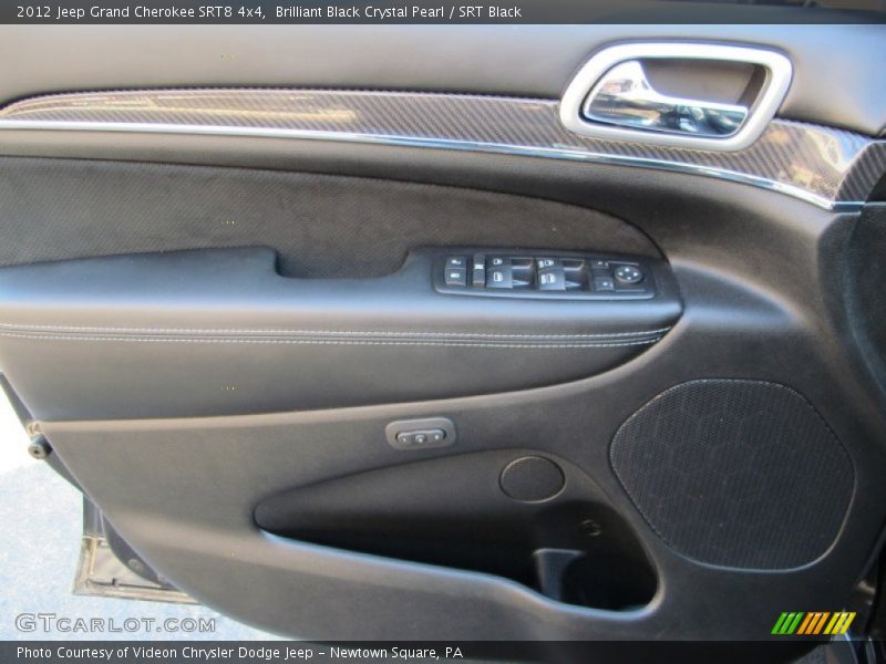 Door Panel of 2012 Grand Cherokee SRT8 4x4