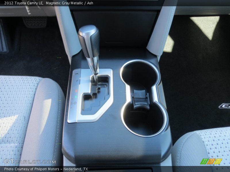 Magnetic Gray Metallic / Ash 2012 Toyota Camry LE