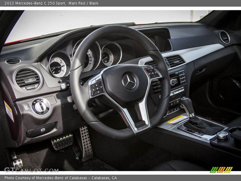  2013 C 250 Sport Black Interior