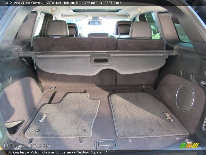  2012 Grand Cherokee SRT8 4x4 Trunk