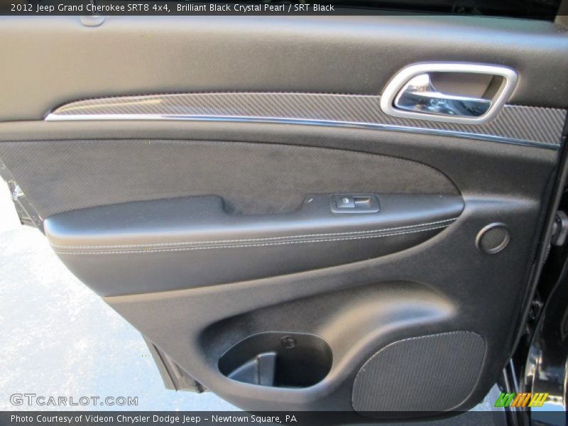 Door Panel of 2012 Grand Cherokee SRT8 4x4