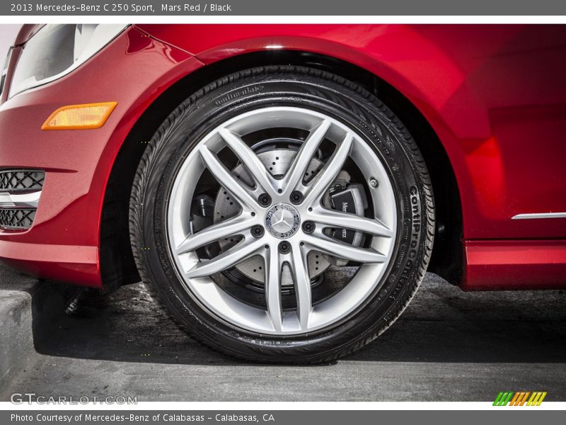  2013 C 250 Sport Wheel