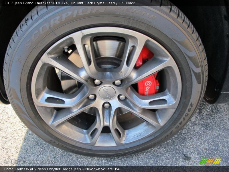  2012 Grand Cherokee SRT8 4x4 Wheel