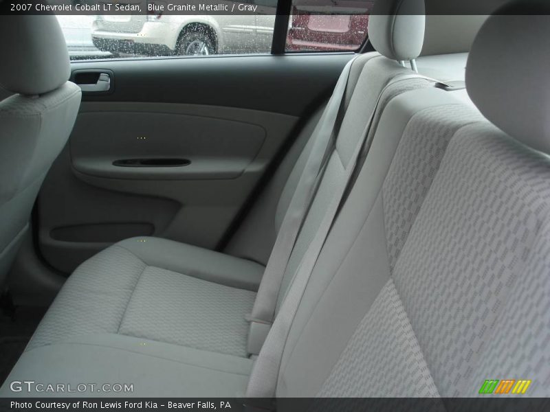 Blue Granite Metallic / Gray 2007 Chevrolet Cobalt LT Sedan