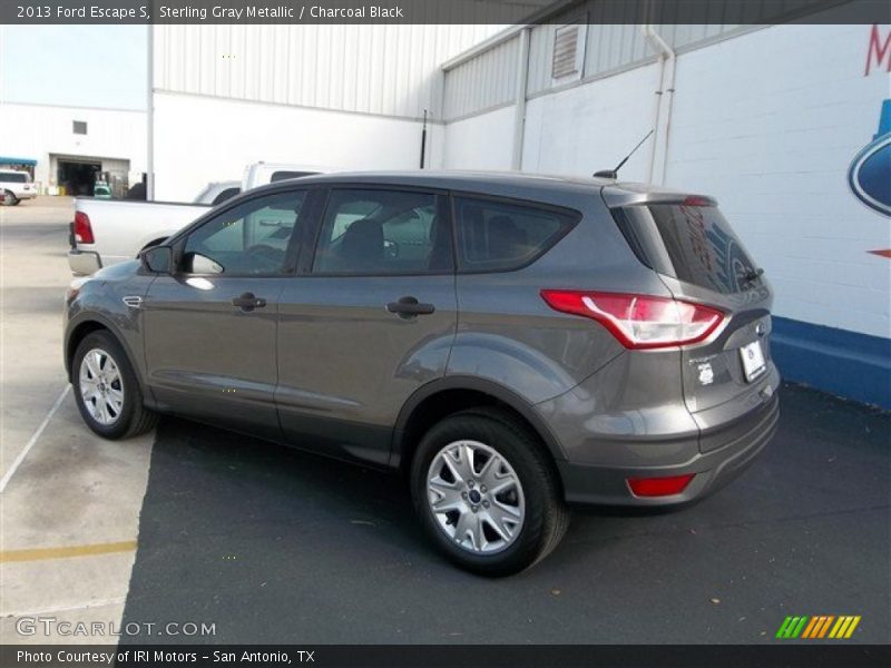 Sterling Gray Metallic / Charcoal Black 2013 Ford Escape S