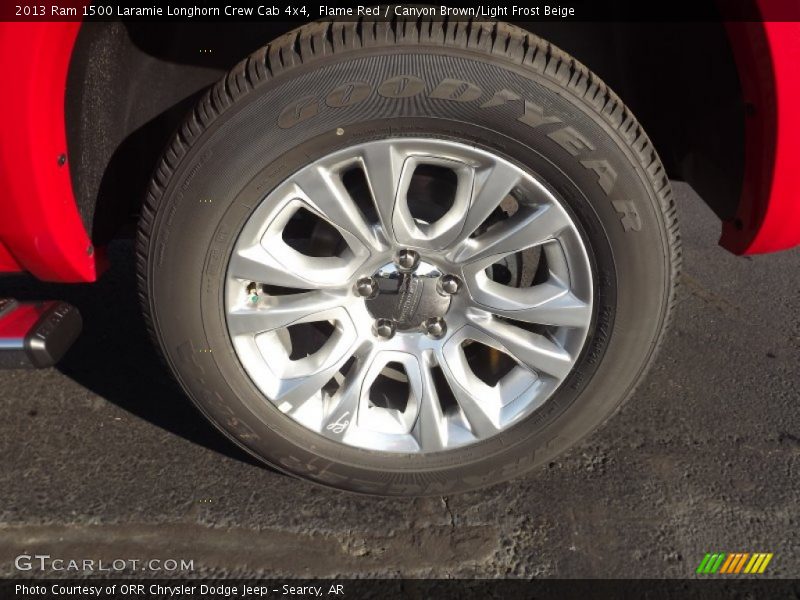  2013 1500 Laramie Longhorn Crew Cab 4x4 Wheel