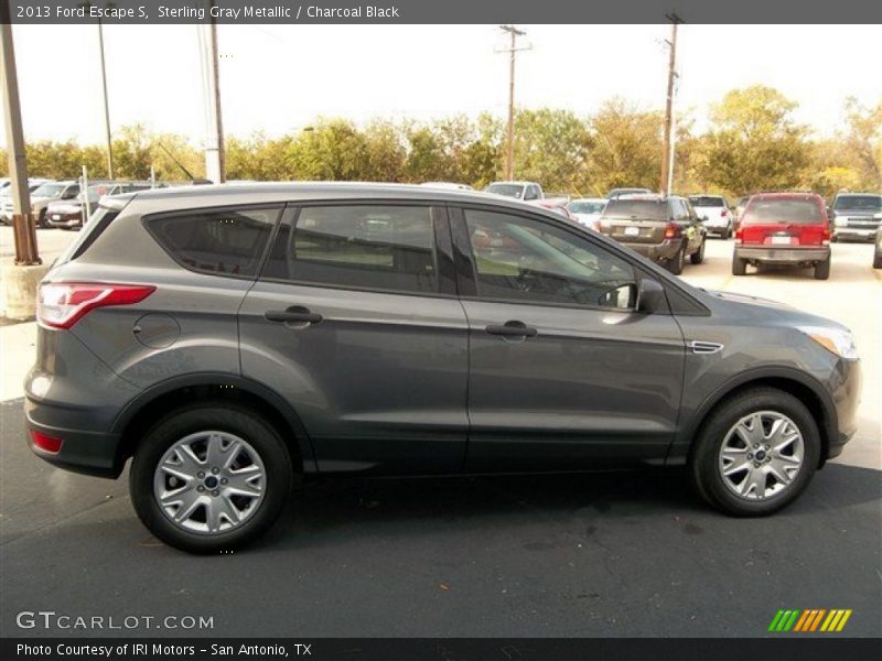 Sterling Gray Metallic / Charcoal Black 2013 Ford Escape S