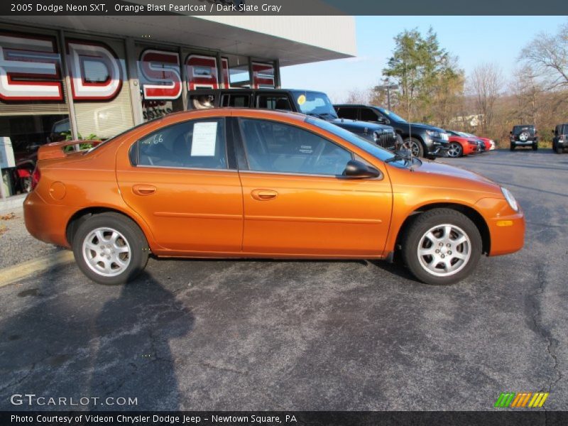  2005 Neon SXT Orange Blast Pearlcoat