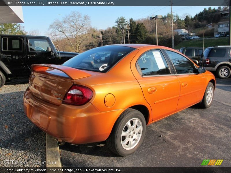  2005 Neon SXT Orange Blast Pearlcoat