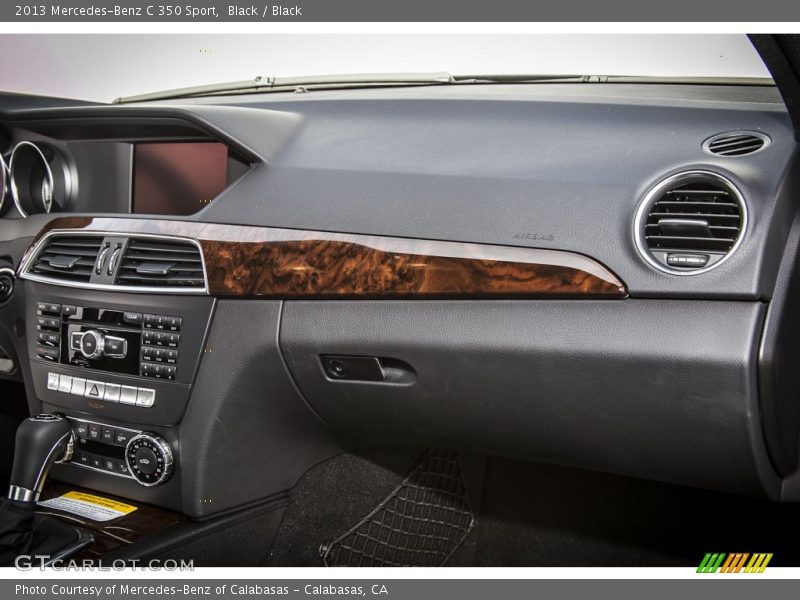 Black / Black 2013 Mercedes-Benz C 350 Sport