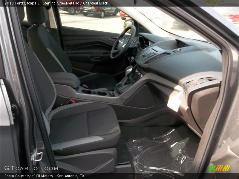 Sterling Gray Metallic / Charcoal Black 2013 Ford Escape S