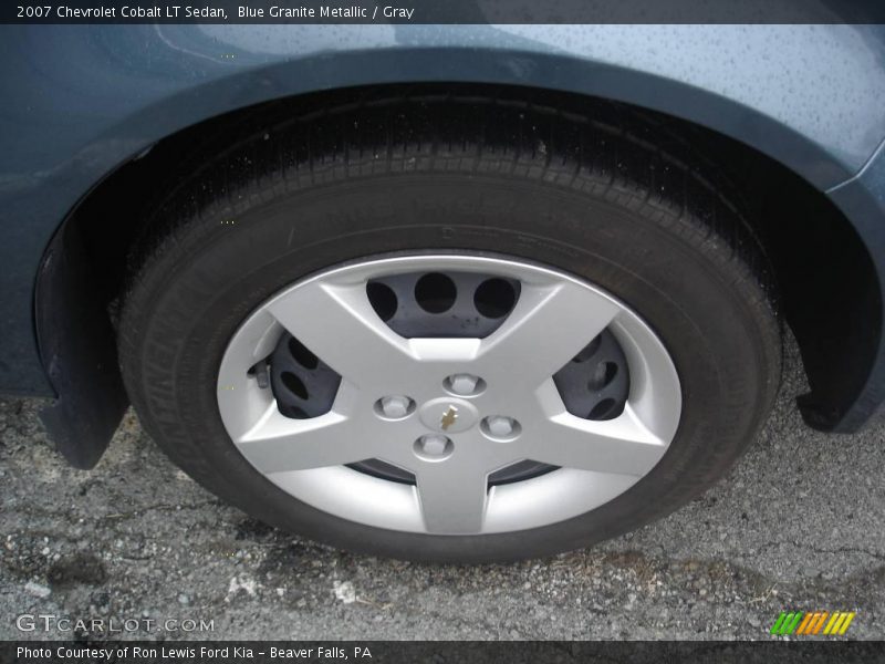 Blue Granite Metallic / Gray 2007 Chevrolet Cobalt LT Sedan