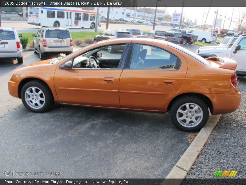  2005 Neon SXT Orange Blast Pearlcoat
