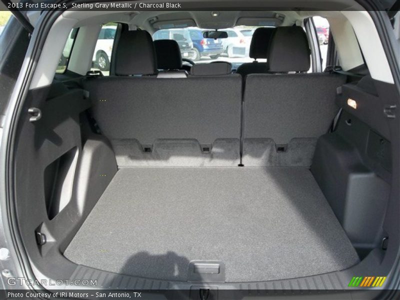 Sterling Gray Metallic / Charcoal Black 2013 Ford Escape S