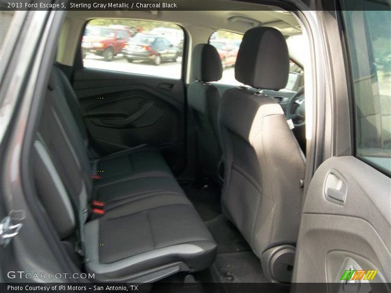 Sterling Gray Metallic / Charcoal Black 2013 Ford Escape S