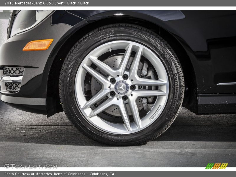  2013 C 350 Sport Wheel