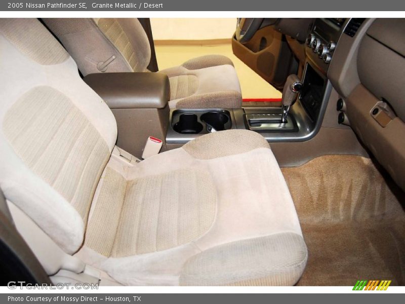 Granite Metallic / Desert 2005 Nissan Pathfinder SE