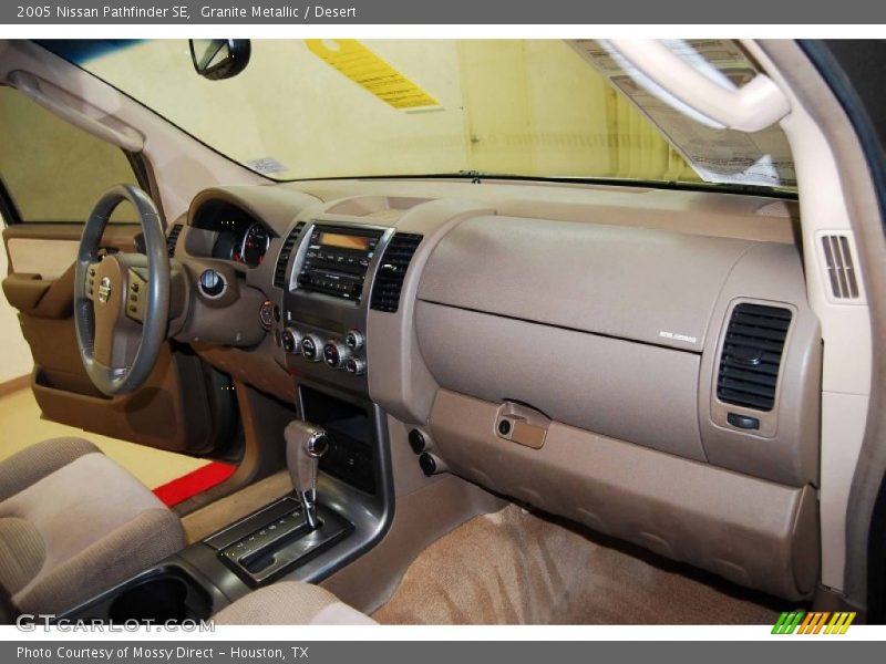 Granite Metallic / Desert 2005 Nissan Pathfinder SE