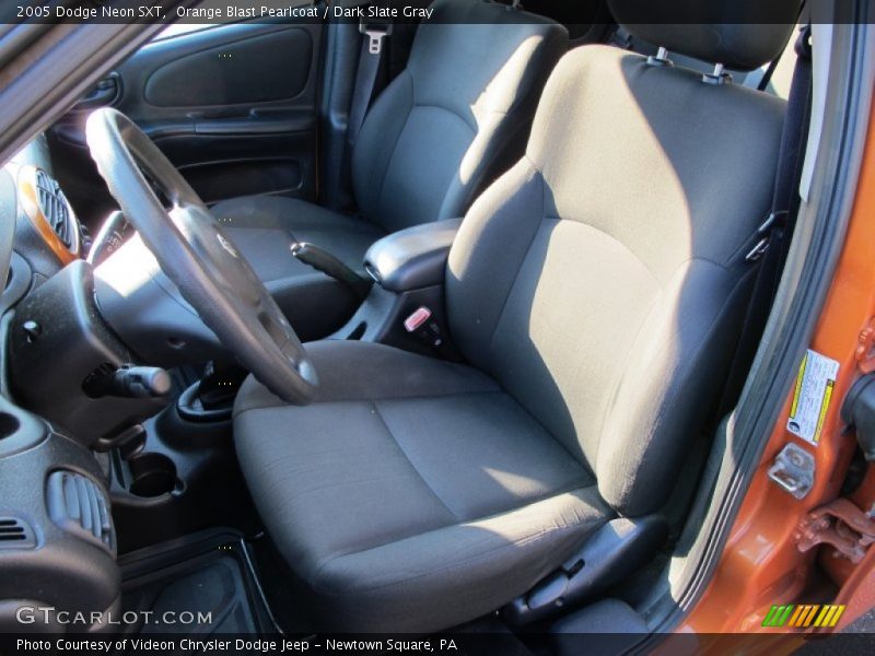 Front Seat of 2005 Neon SXT