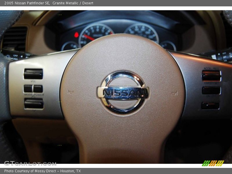 Granite Metallic / Desert 2005 Nissan Pathfinder SE