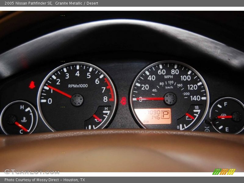 Granite Metallic / Desert 2005 Nissan Pathfinder SE