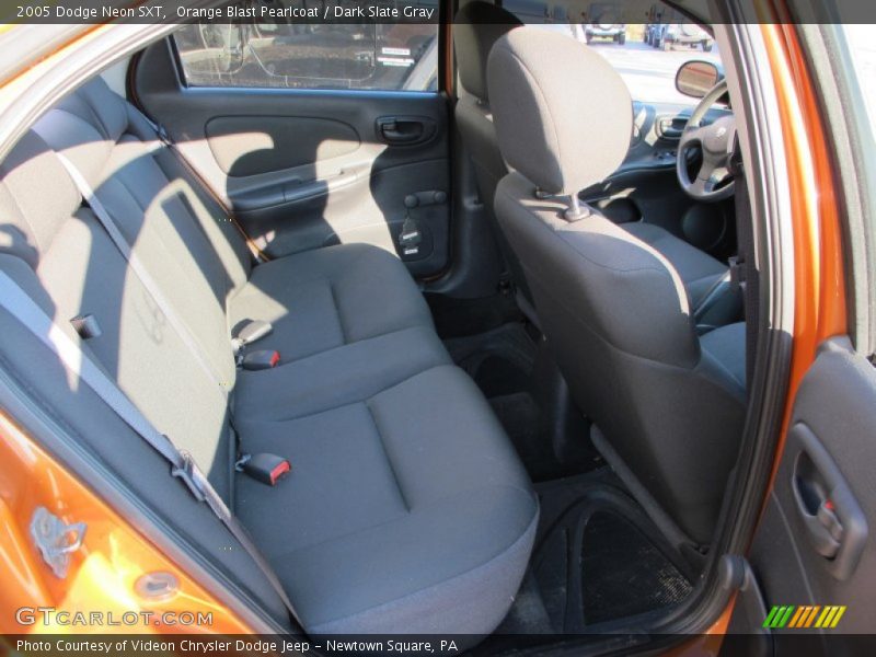 Rear Seat of 2005 Neon SXT