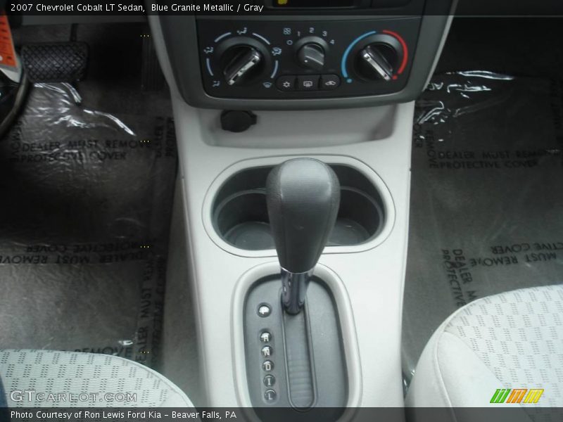 Blue Granite Metallic / Gray 2007 Chevrolet Cobalt LT Sedan