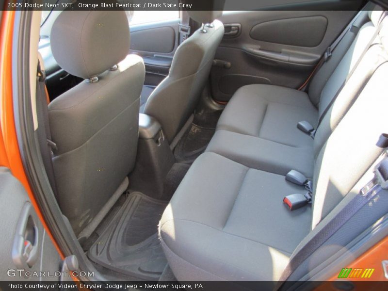 Rear Seat of 2005 Neon SXT
