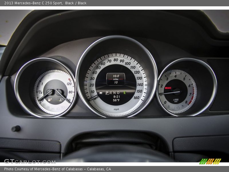 Black / Black 2013 Mercedes-Benz C 250 Sport