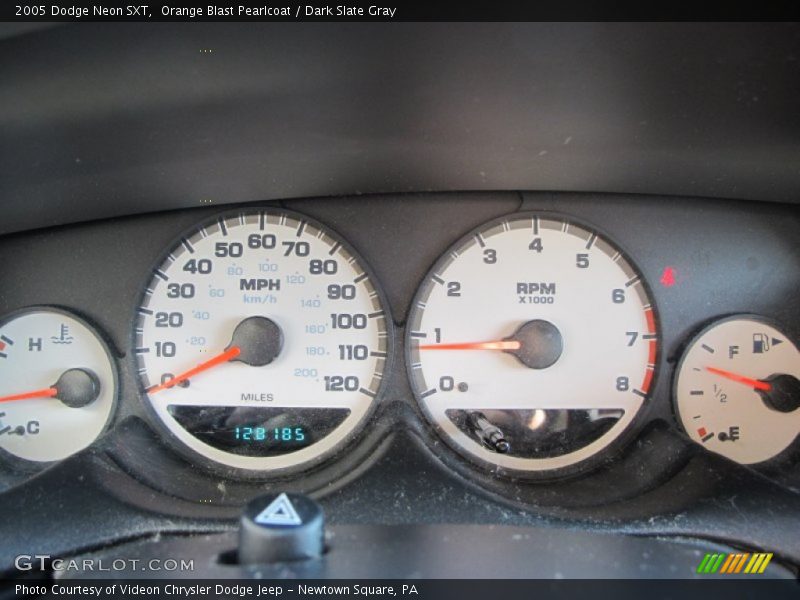  2005 Neon SXT SXT Gauges