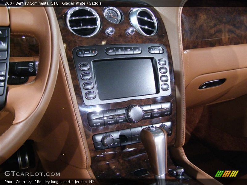 Glacier White / Saddle 2007 Bentley Continental GTC