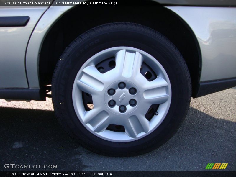  2008 Uplander LS Wheel