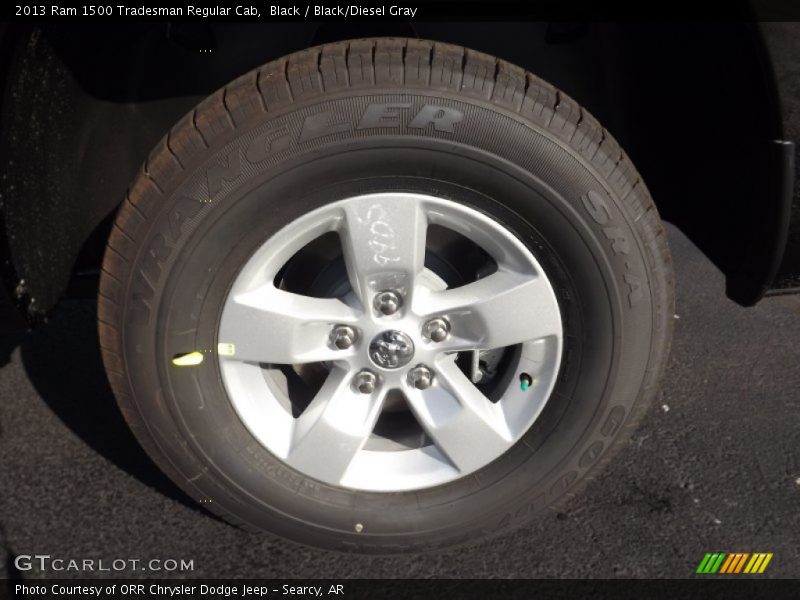  2013 1500 Tradesman Regular Cab Wheel