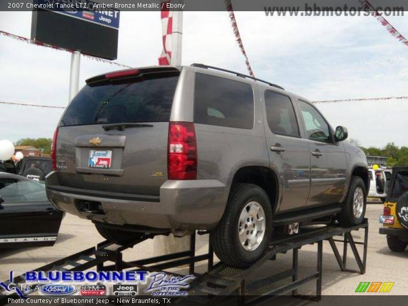 Amber Bronze Metallic / Ebony 2007 Chevrolet Tahoe LTZ