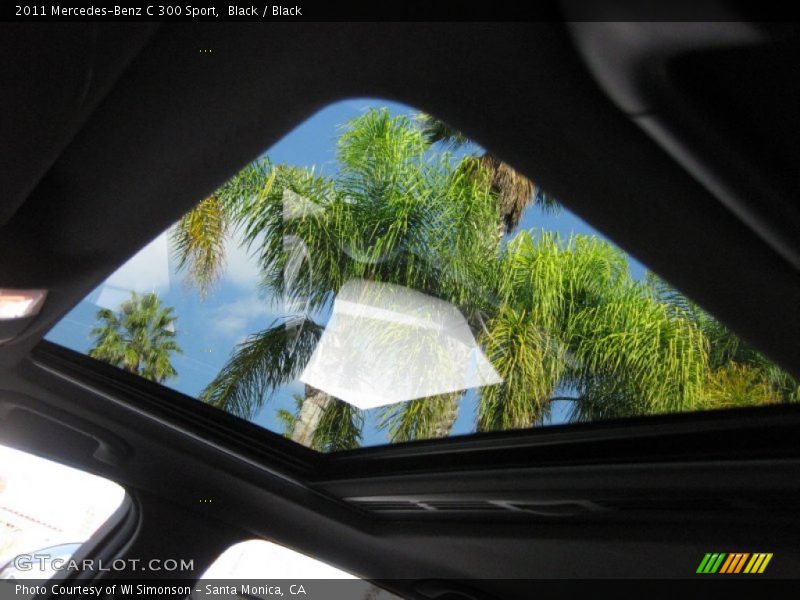 Black / Black 2011 Mercedes-Benz C 300 Sport