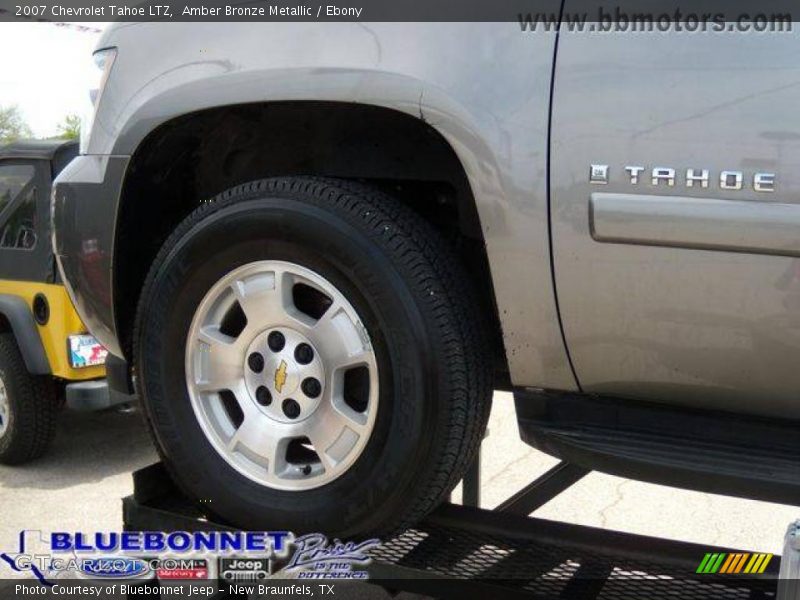 Amber Bronze Metallic / Ebony 2007 Chevrolet Tahoe LTZ