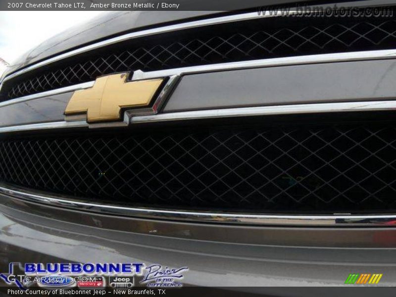 Amber Bronze Metallic / Ebony 2007 Chevrolet Tahoe LTZ