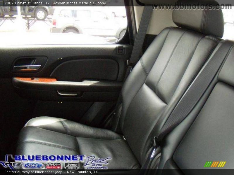Amber Bronze Metallic / Ebony 2007 Chevrolet Tahoe LTZ