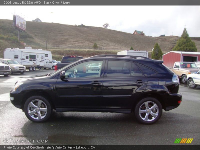 Black Onyx / Ivory 2005 Lexus RX 330 AWD