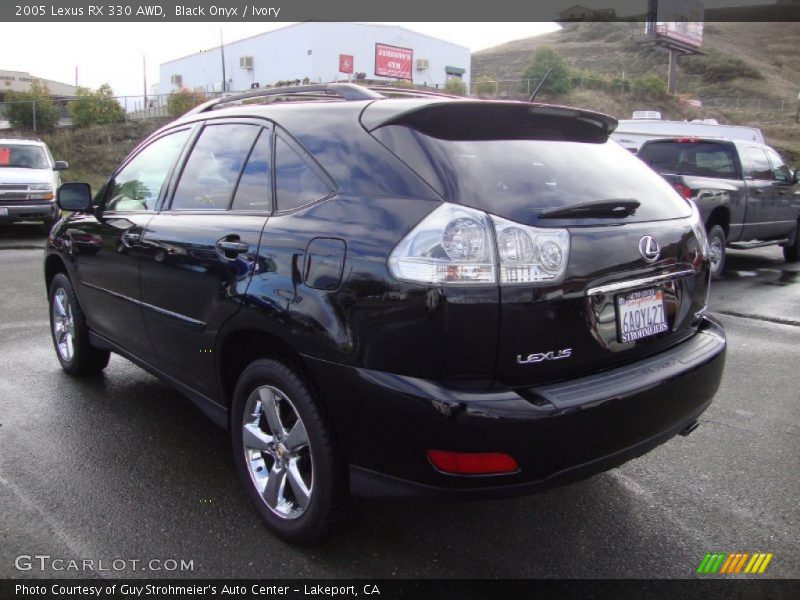 Black Onyx / Ivory 2005 Lexus RX 330 AWD